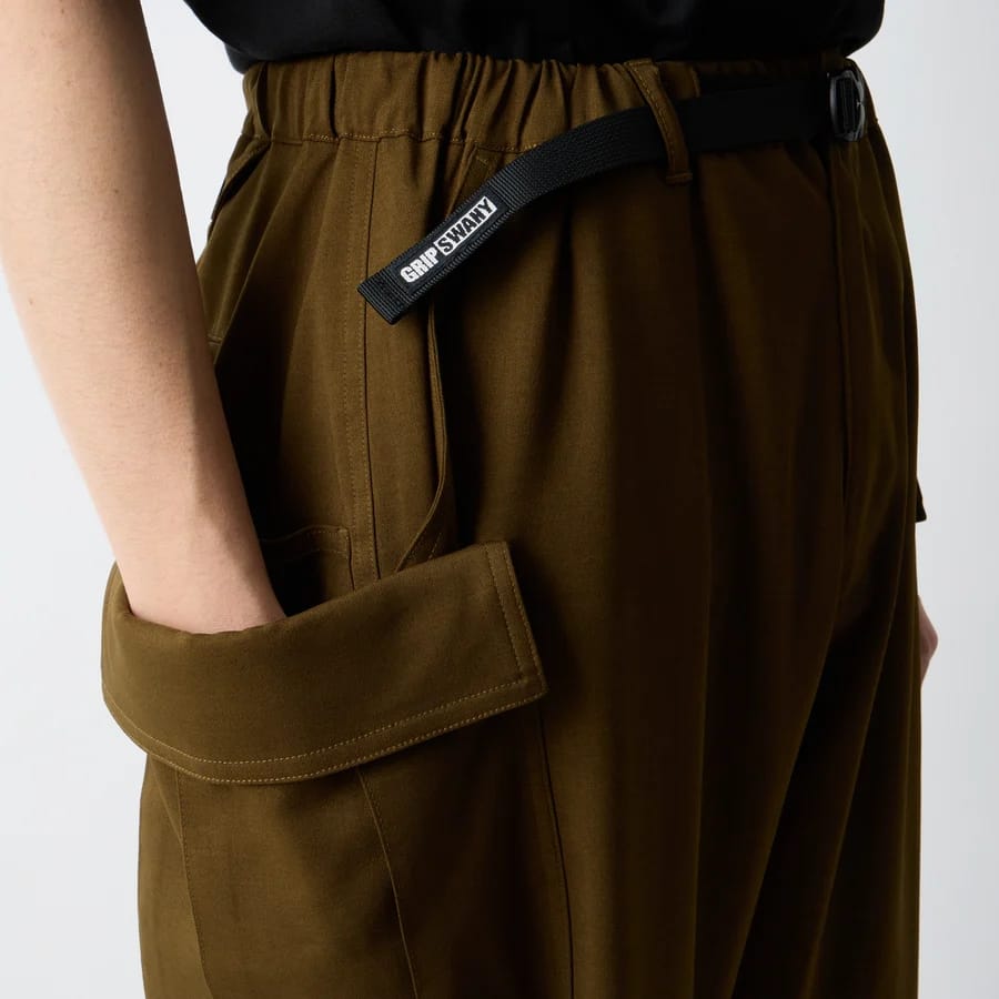 【White Mountaineering】WM × GRIPSWANY BUSH PANTS (BROWN) BROWN S