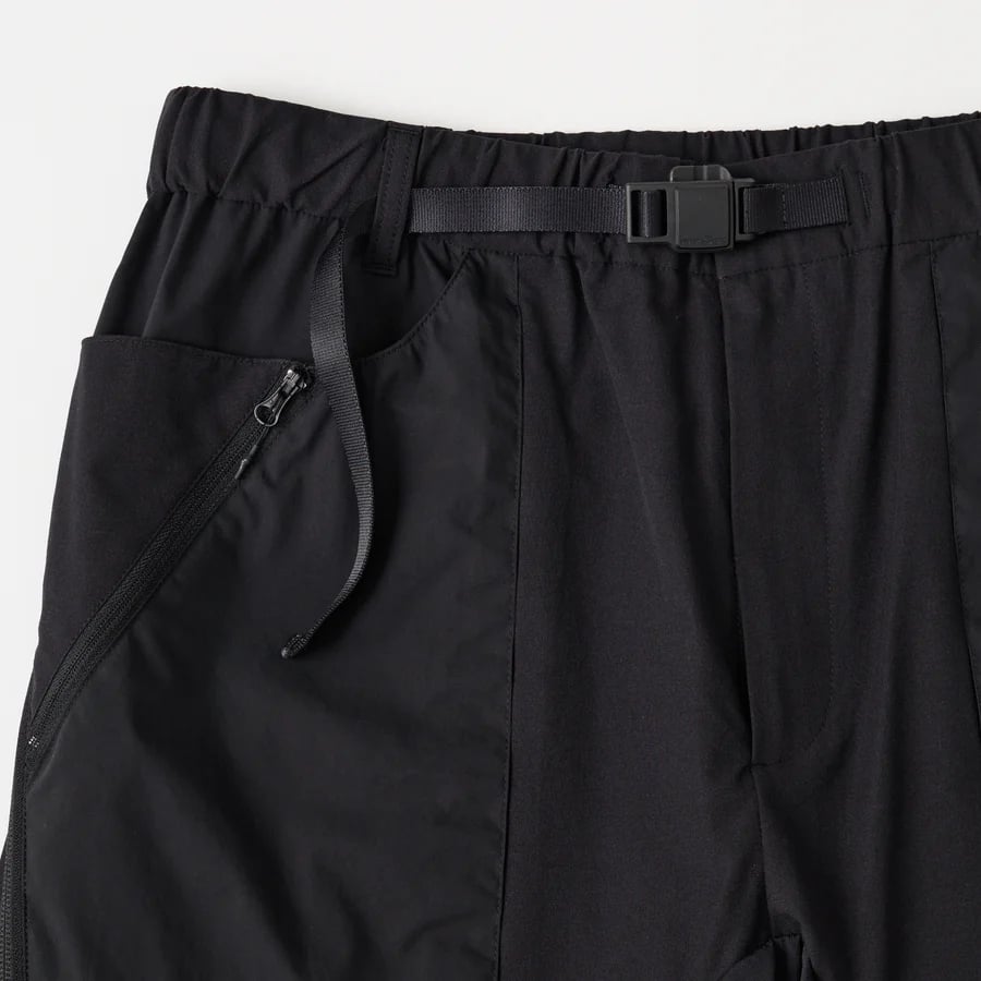 【White Mountaineering BLK】EASY SHORT PANTS (BLACK) BLACK 1