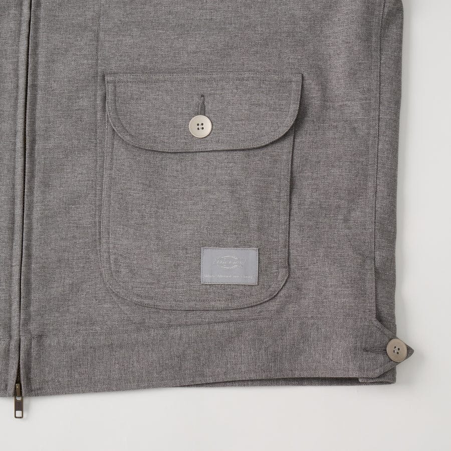 【White Mountaineering】WM × Dickies WINDSTOPPER SHORT BLOUSON (GRAY) GRAY 1