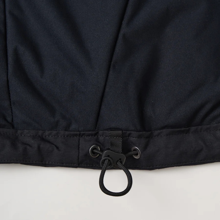 【White Mountaineering】WINDSTOPPER RAGLAN BLOUSON (BLACK) BLACK 1