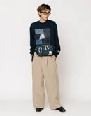 【FDMTL×master-piece】FDMTL x master-piece ウエストバッグ NAVY Free