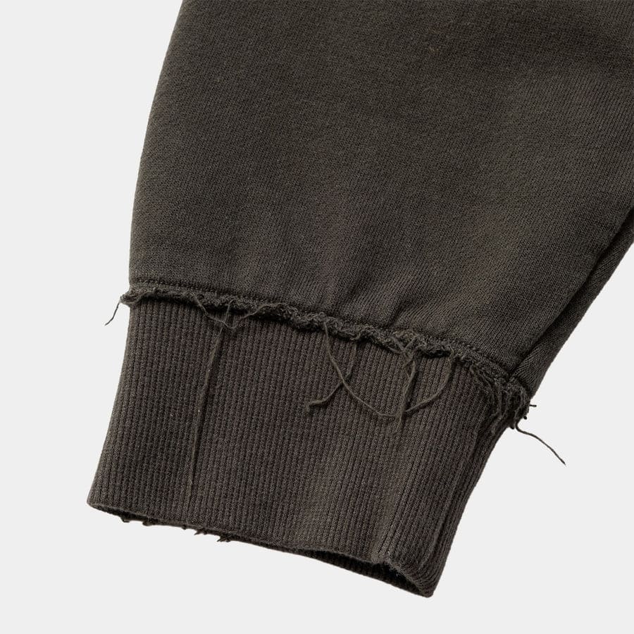 【meanswhile】Stratum Sweatshirt(CHARCOAL) CHARCOAL 1