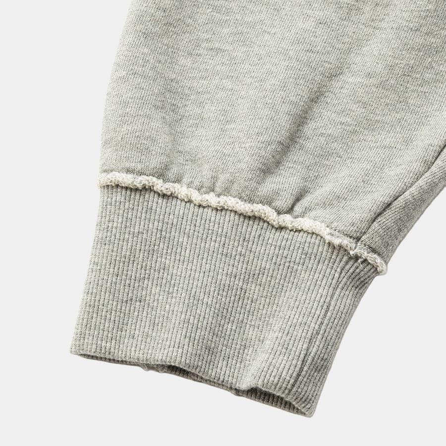 【meanswhile】Stratum Sweatshirt(MIX GREY) MIX GREY 1