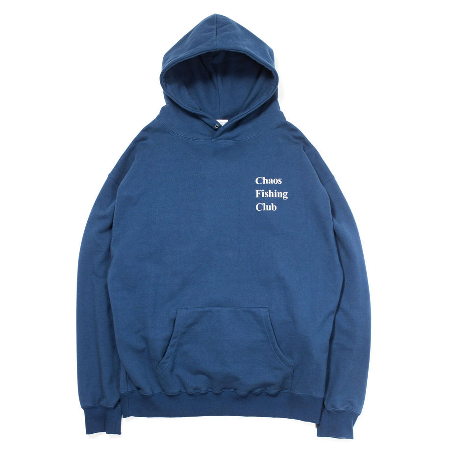 Chaos fishing Club】LOGO HOODIE(L Navy)｜ MSPCプロダクト ソート