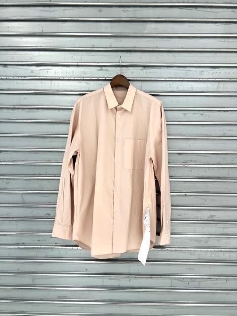 GOOD NEIGHBORS SHIRTS】noel regular collar shirts(Ｓ Pink)｜ MSPC