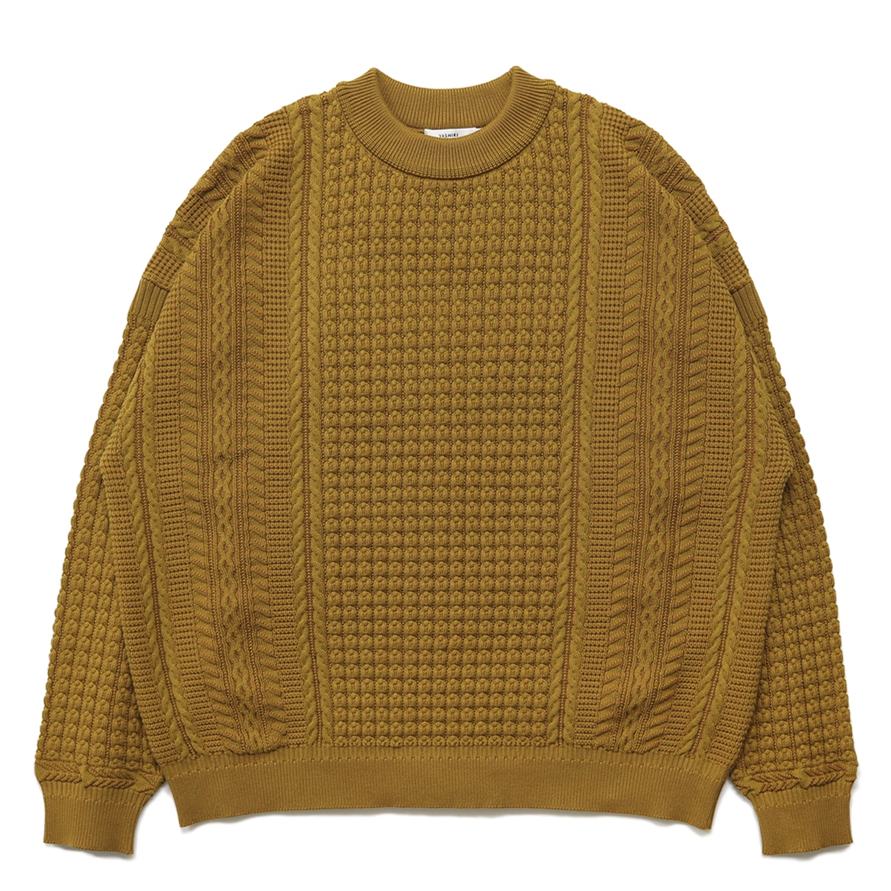 [YASHIKI 23AW] Honami Knit（穂波）