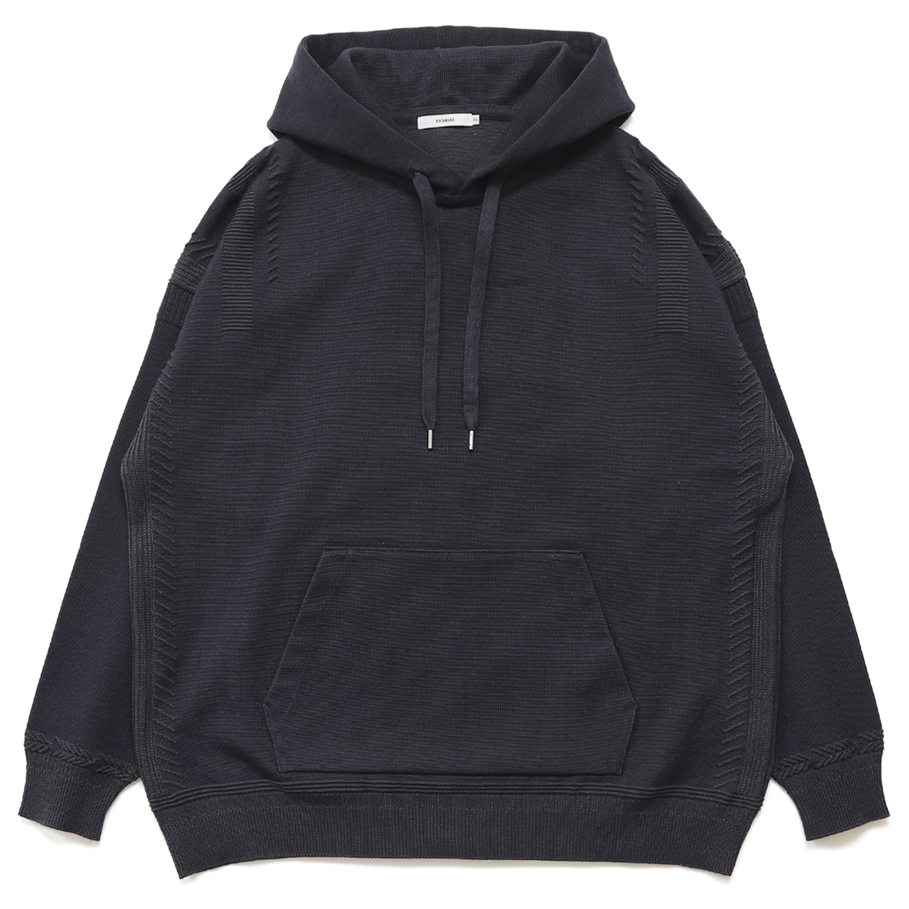 YASHIKI】Fuyuki Hoodie(1 OFF-BLACK)｜ MSPCプロダクト ソート