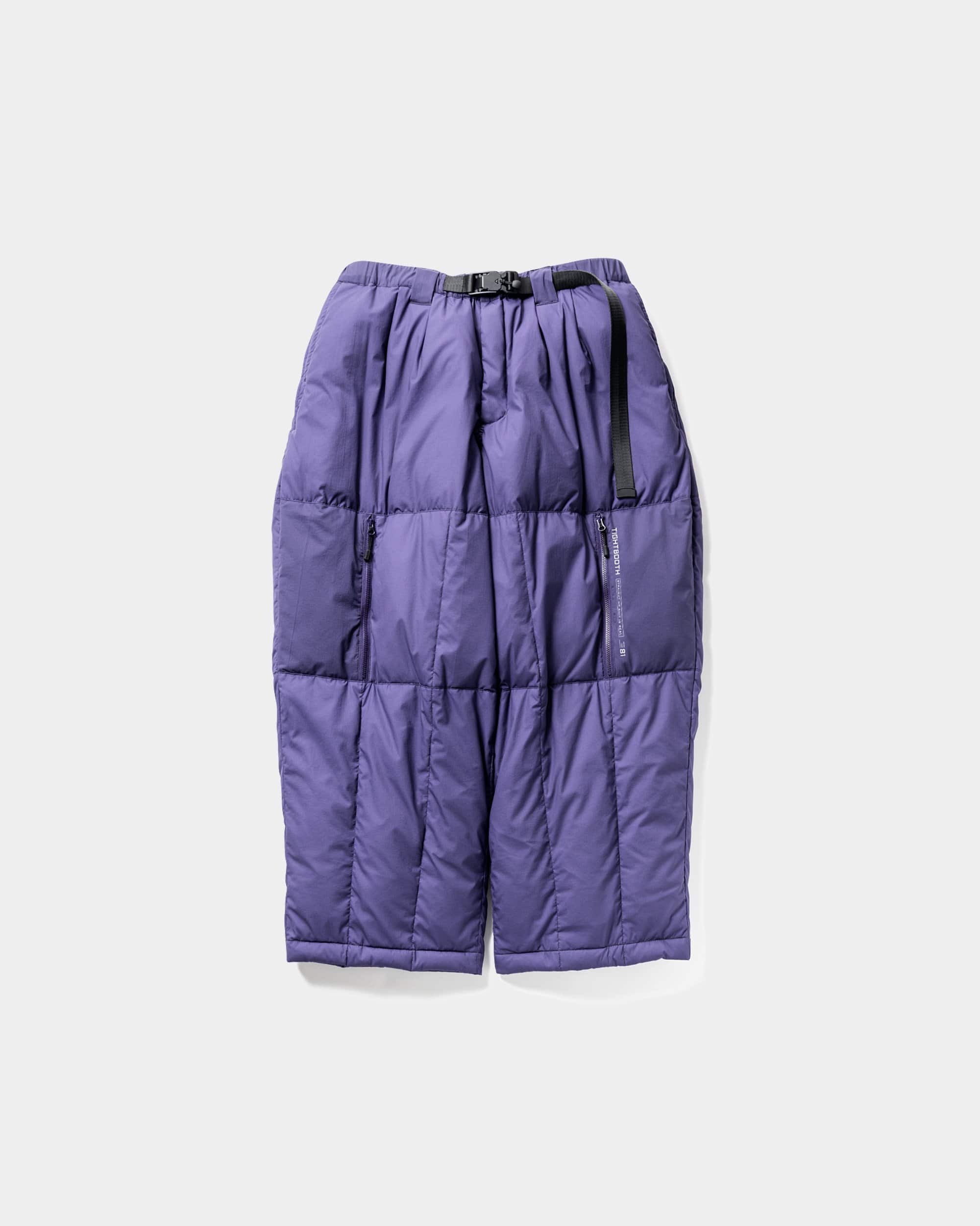 TIGHT BOOTH] SIX PACK DOWN PANTS(M PURPLE)｜ MSPCプロダクト ソート