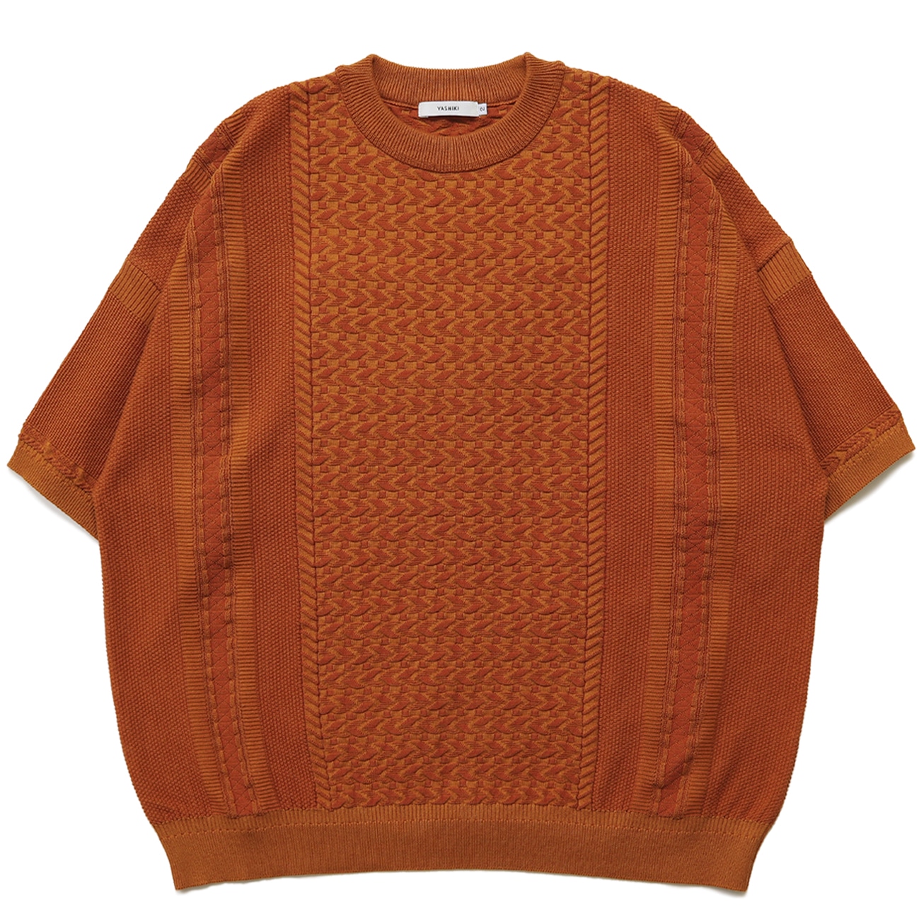 YASHIKI] Kusabue Knit （草笛）(1 Orange)｜ MSPCプロダクト ソート｜名古屋PARCO | ONLINE  PARCO（オンラインパルコ）
