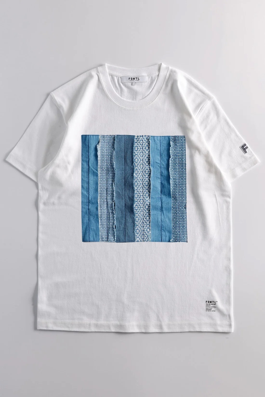 【FDMTL】SQUARE OBI TEE