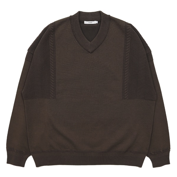 YASHIKI 【美品】yashiki ヤシキ attic別注 ニット attic別注 YASHIKI 【美品】yashiki ヤシキ attic別注 ニット attic別注