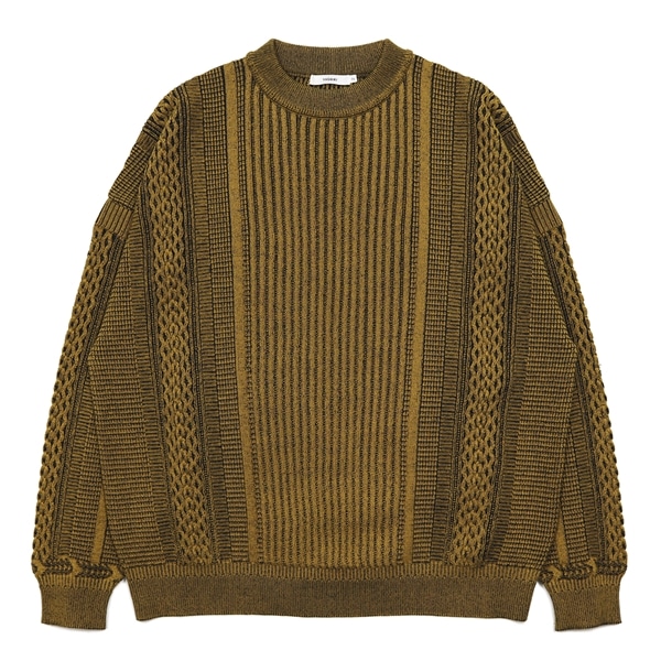 【YASHIKI】Kuchiba Knit（朽葉）