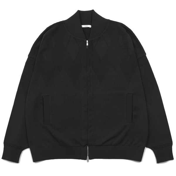 YASHIKI】Seika Knit Blouson（盛夏）(1 Black)｜ MSPC