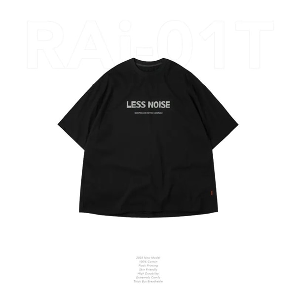 【GOOPiMADE】“RAi-01T” Illustrative Concept. Silence Tee - Shadow Shadow 1