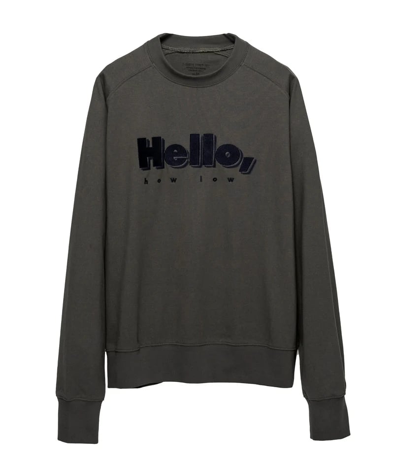 【PHENIX】T-SHIRTS, TYPE P-002 (GRAY) GRAY 02