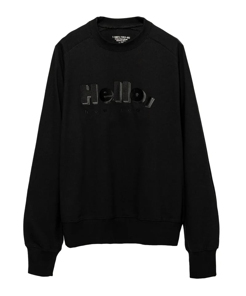 【PHENIX】T-SHIRTS, TYPE P-002 (BLACK) BLACK 02