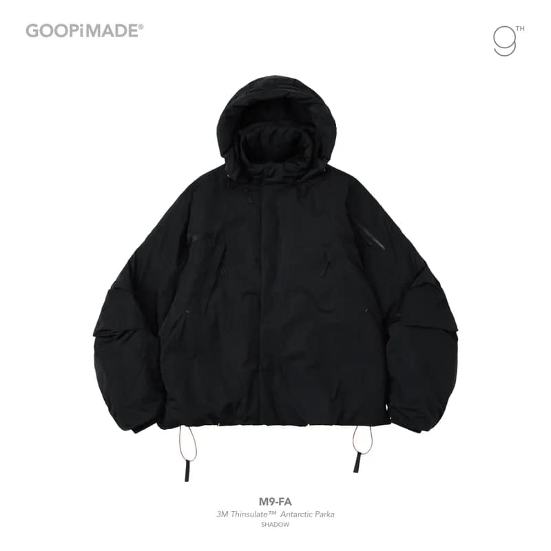 【GOOPiMADE】M9-FA 3M Thinsulate Antarctic Parka (Shadow) Shadow 1