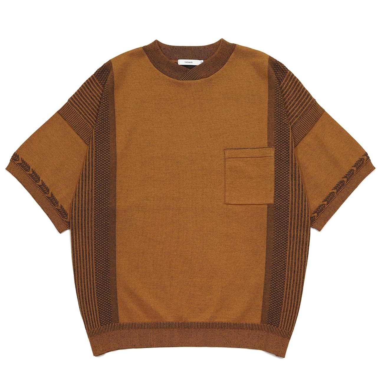 【YASHIKI】Nodoka Knit (ORANGE) ORANGE 1