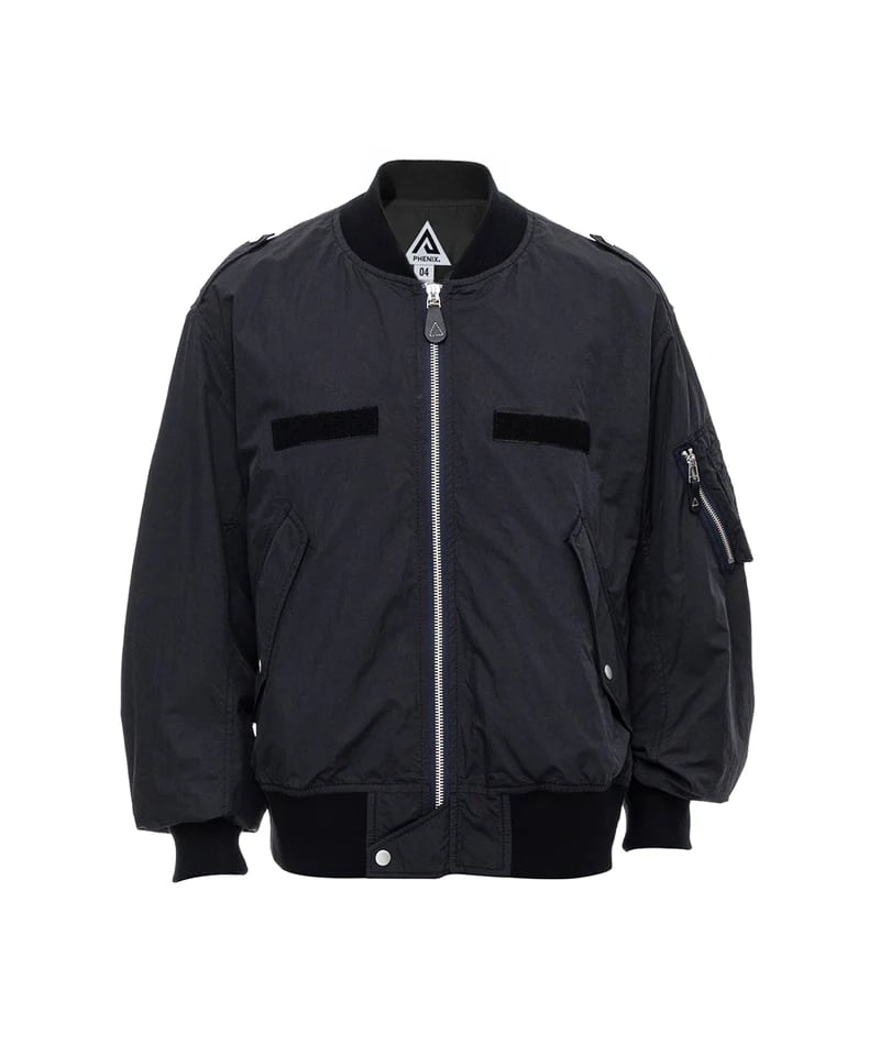 【PHENIX】L-2B VINTAGE TECH JACKET(BLACK) BLACK 02