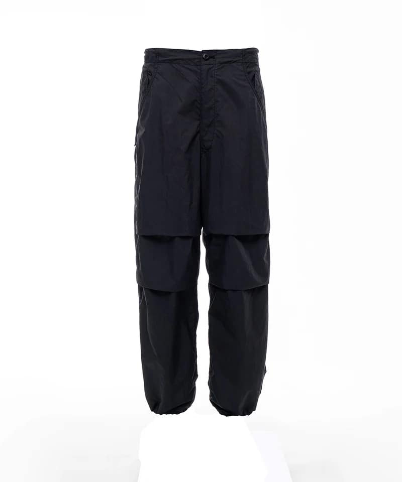 【PHENIX】REWORKED SNOW CAMO CARGO PANTS(BLACK) BLACK 03