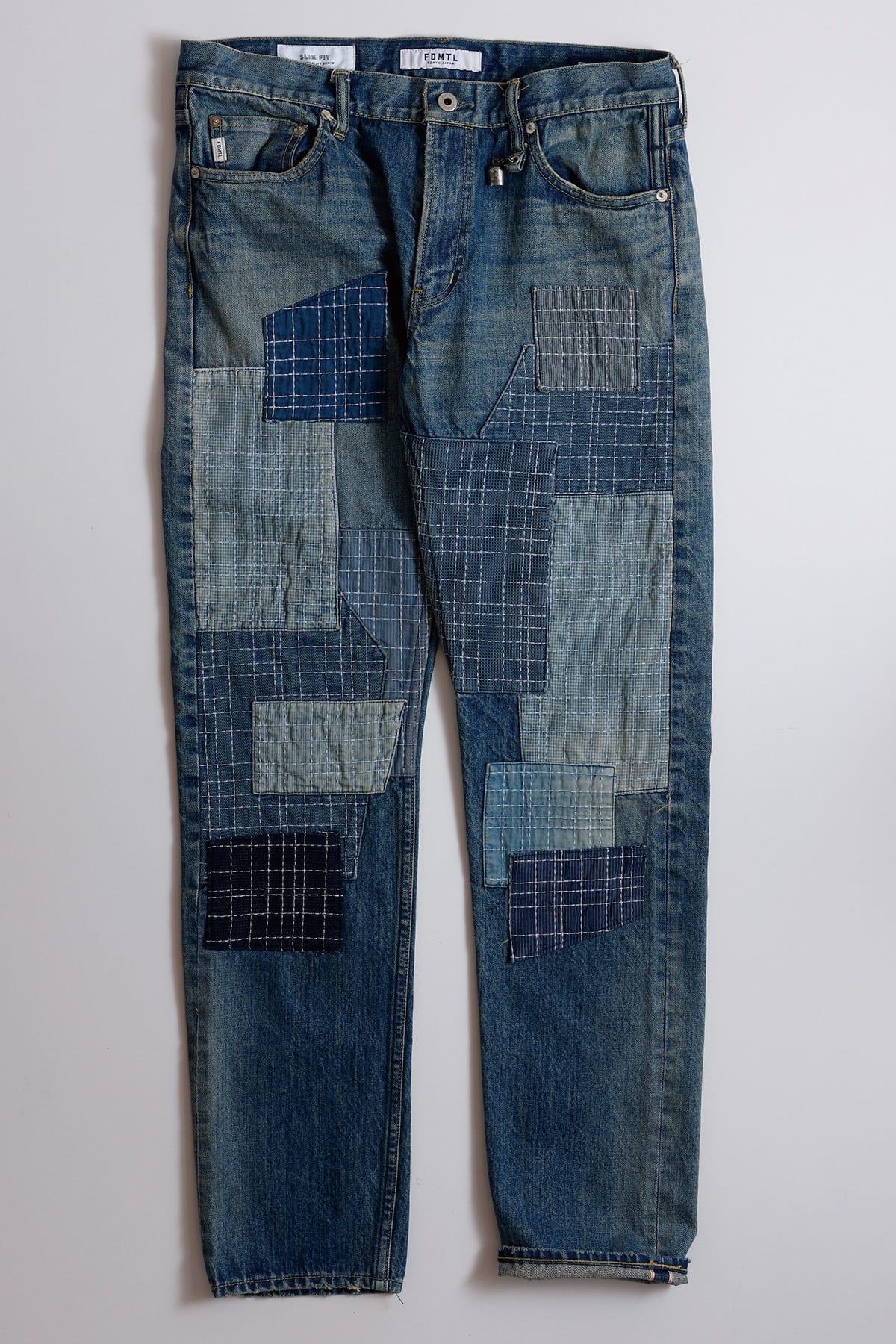 【FDMTL】CLASSIC STRAIGHT DENIM CS133 INDIGO Ｗ30