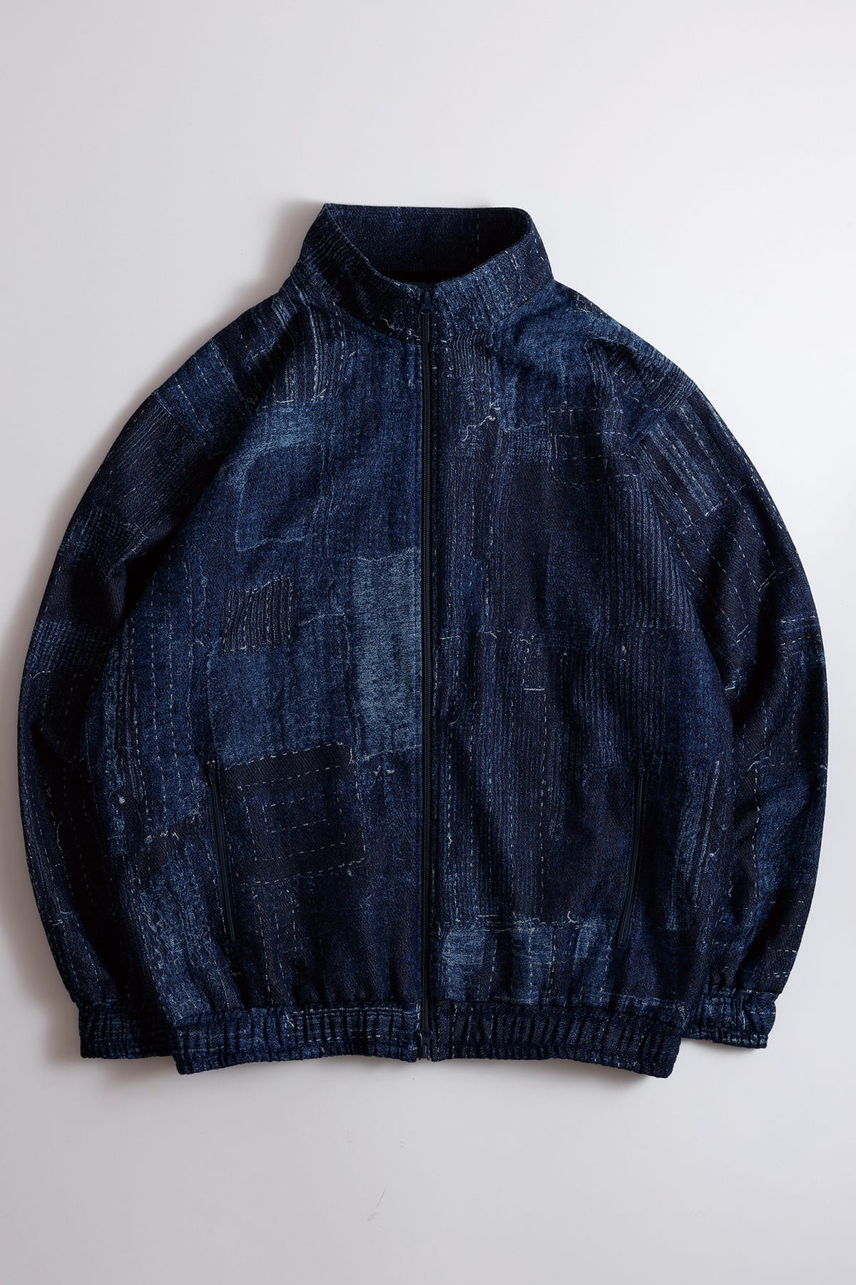 【FDMTL】BORO TRACK JACKET RINSE INDIGO 2