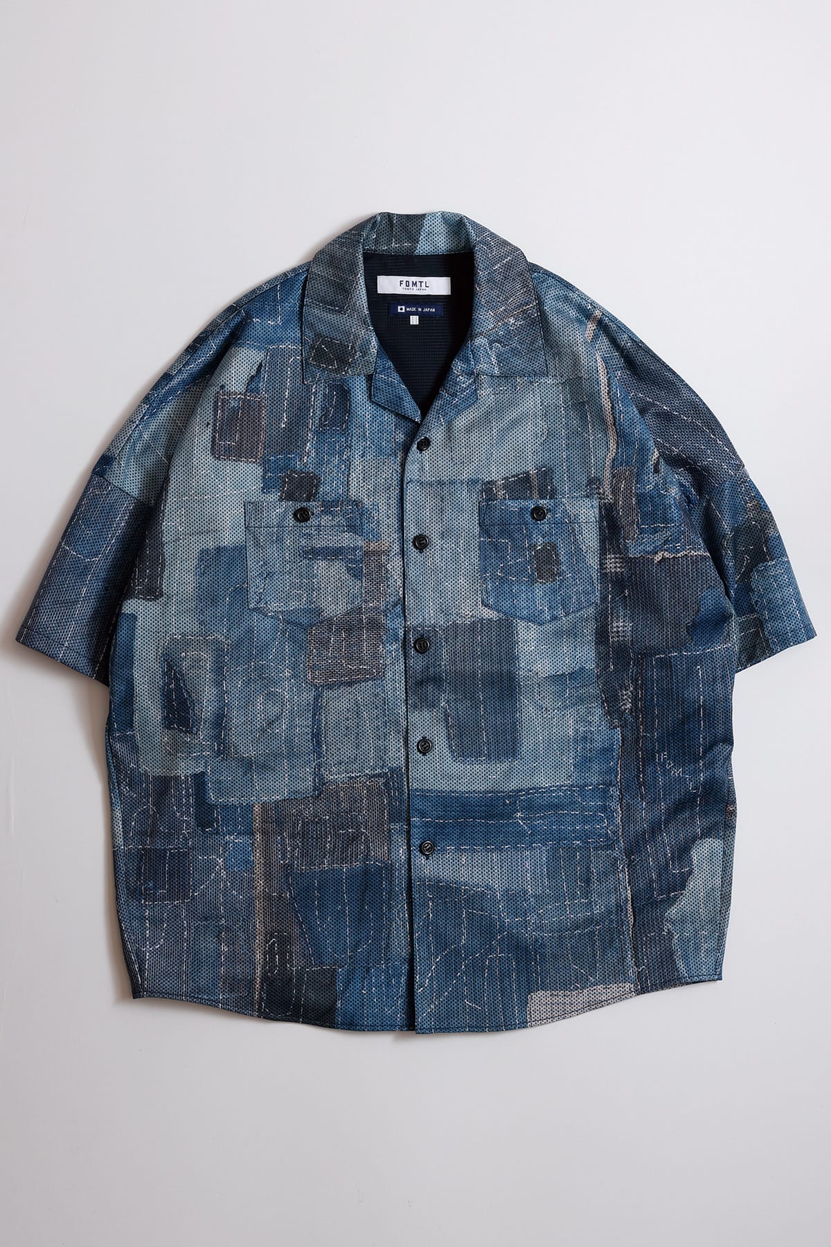 【FDMTL】BORO S/S SHIRT BORO 2