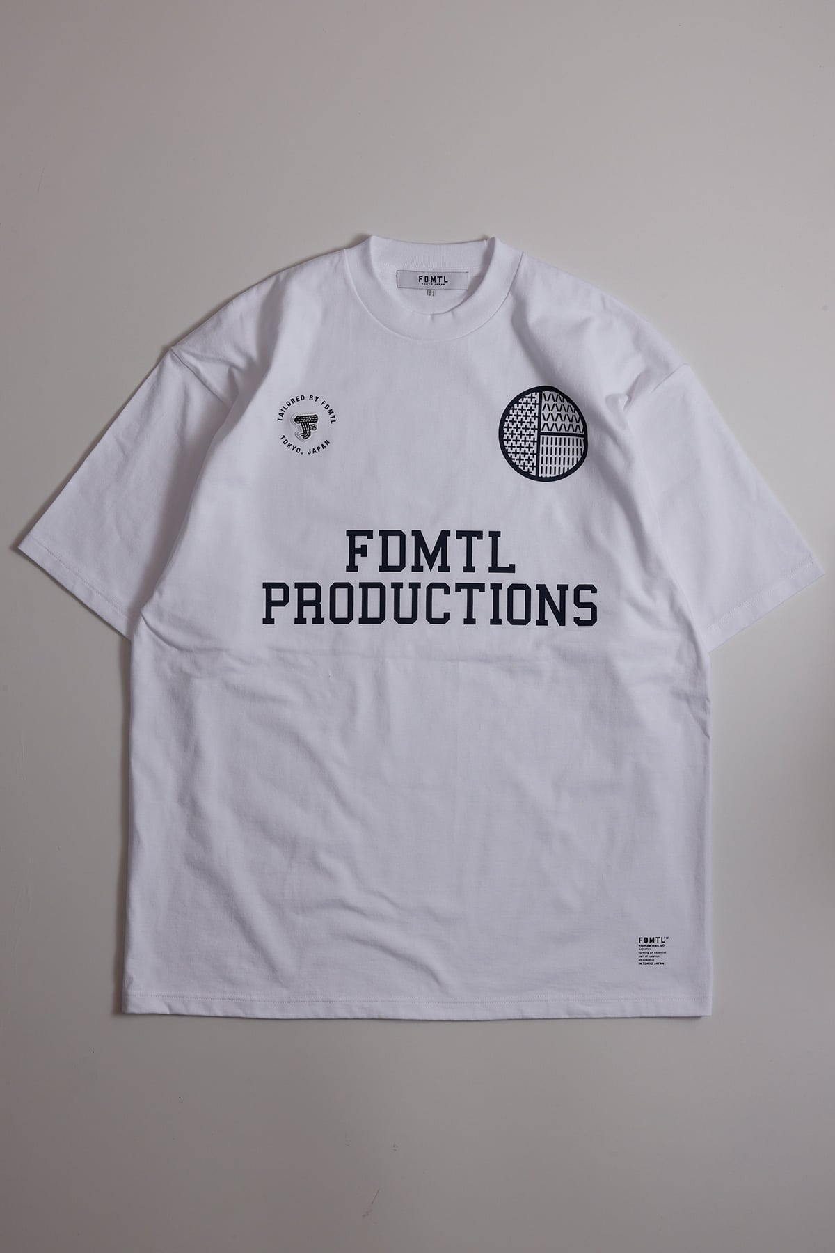  【FDMTL】FDMTL PROD TEE （WHITE) WHITE 2