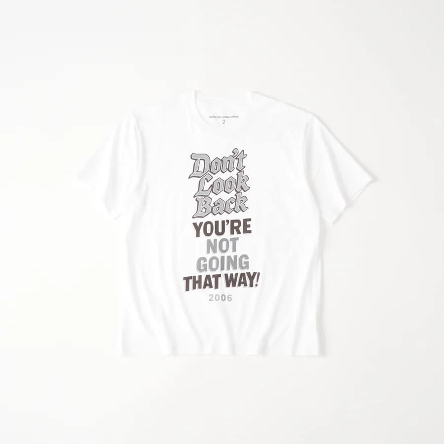  【White Mountaineering】VINTAGE T-SHIRT (WHITE)) WHITE 1