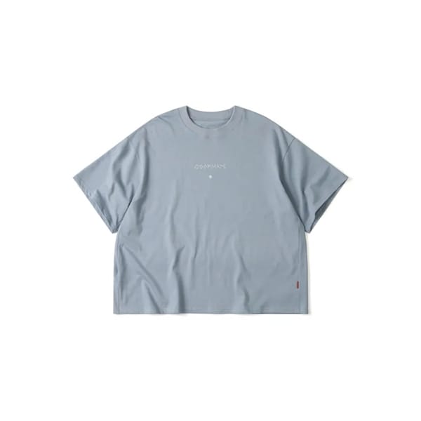【GOOPIMADE】01T-SYNC STONE MOSS GRAPHIC TEE (GRAY) GRAY 1