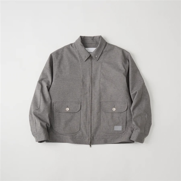 【White Mountaineering】WM × Dickies WINDSTOPPER SHORT BLOUSON (GRAY) GRAY 1