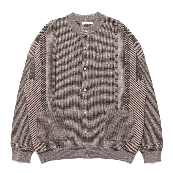  【YASHIKI】Shinryo Cardigan （新涼）(PINK) PINK 1