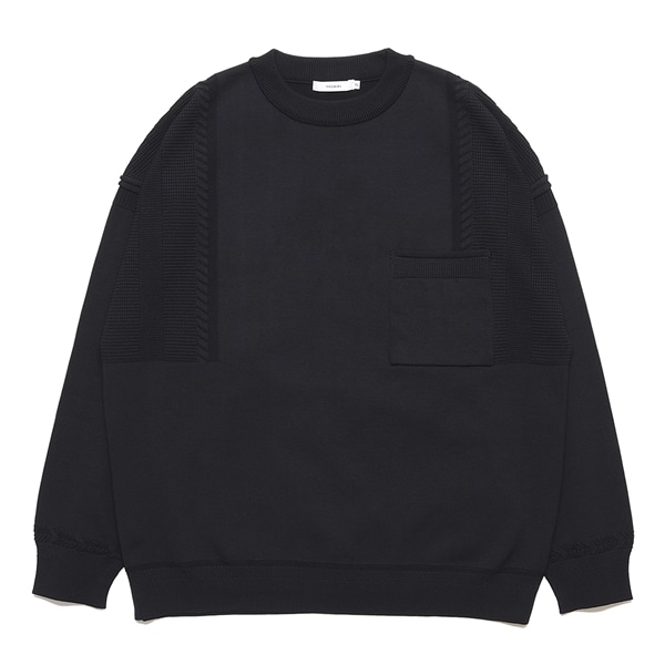 【YASHIKI】Akiyo Knit（秋夜）(BLACK) BLACK 1