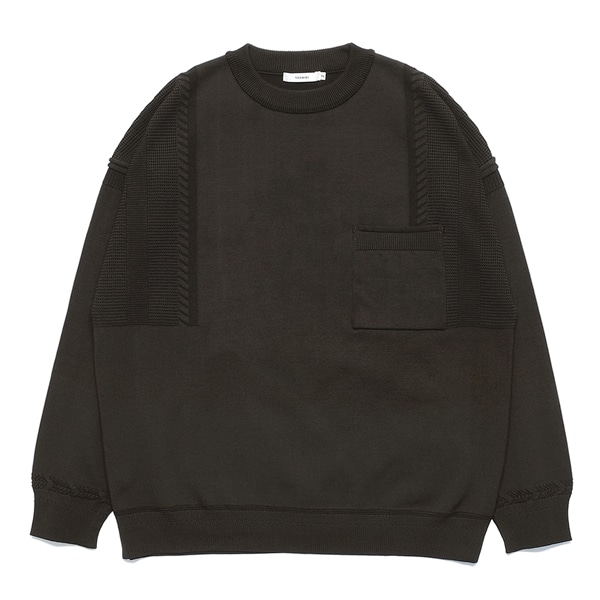 【YASHIKI】Akiyo Knit（秋夜）(BROWN) BROWN 1