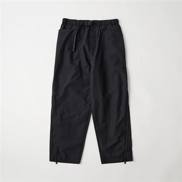 White Mountaineering】SIDE ZIP PANTS (BLACK)(1 BLACK)｜ MSPC