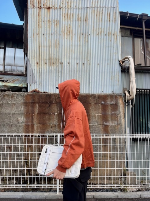 【master-piece×GOOPiMADE】 Multi-type Shoulder Bag White Free