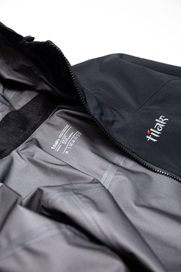 【Tilak POUTNIK】Storm Jacket Black L