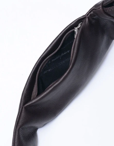 【master-piece】Sash Leather「M」(Camel) Camel Free