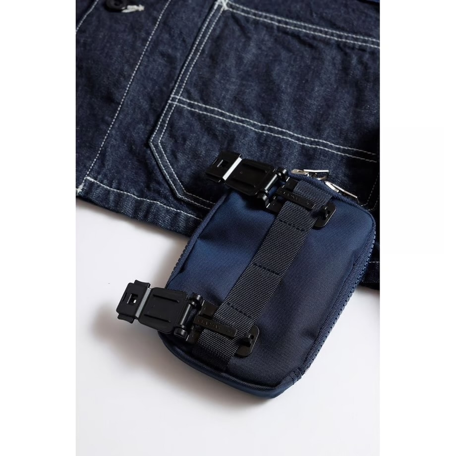 【FDMTL】<master-piece> COVERALL JACKET Navy 2