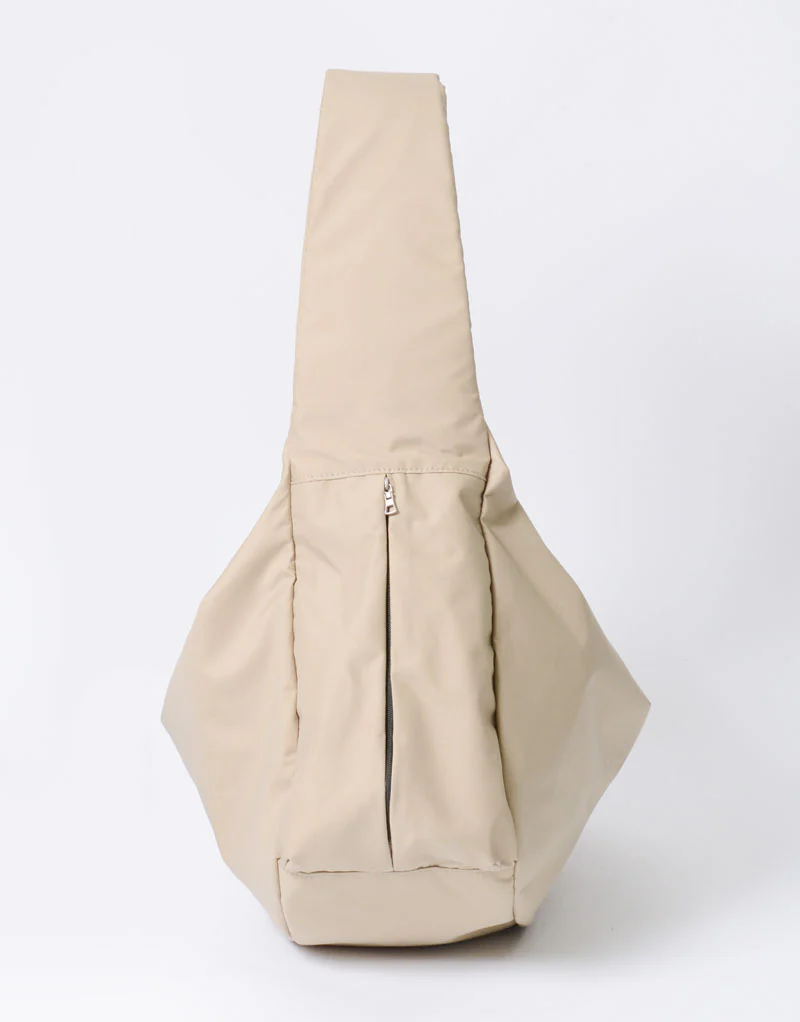 【master-piece】Ark SHOULDER BAG L (BEIGE) Beige Free