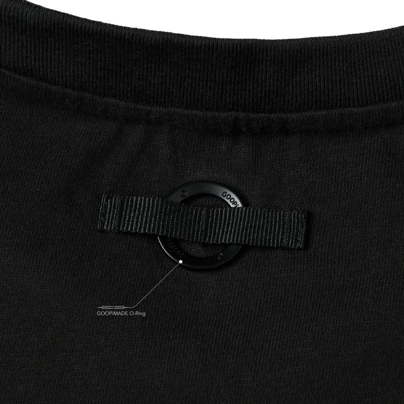 【GOOPiMADE】“RAi-01T” Illustrative Concept. Silence Tee - Shadow Shadow 1