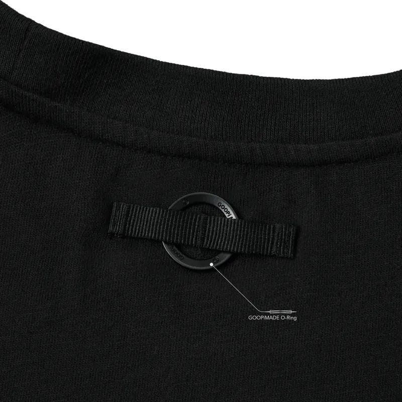 【GOOPiMADE】"Gr-01T" Concept. 3D Circle Tee - Shadow Shadow 1