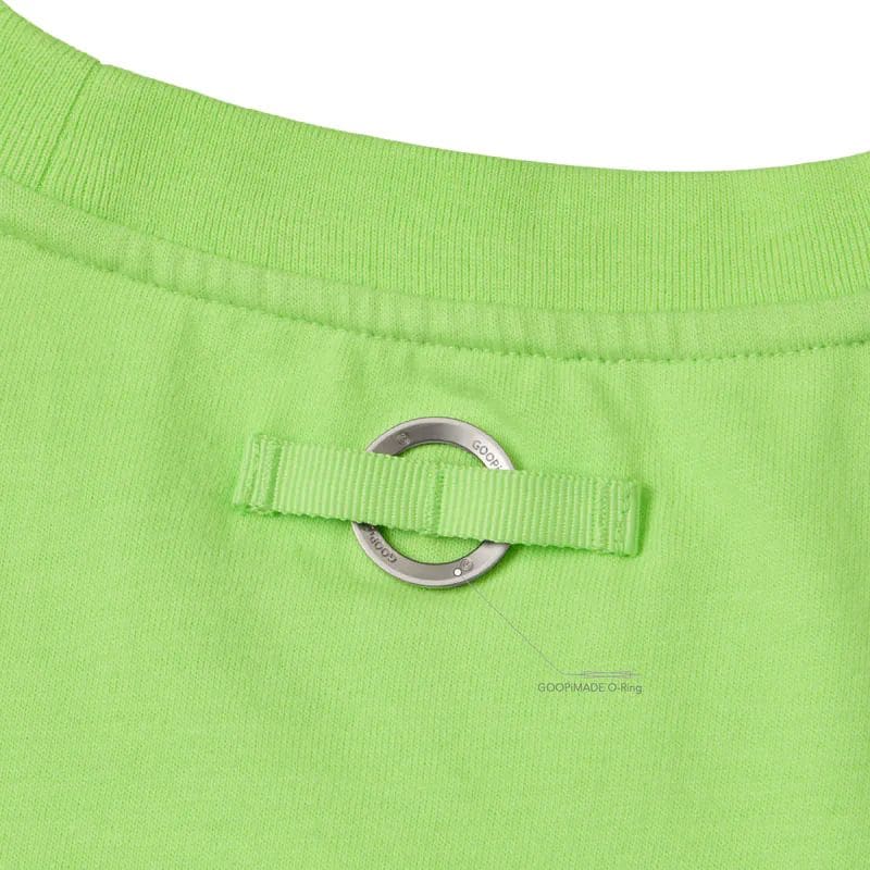 【GOOPiMADE】"Gr-01T" Concept. 3D Circle Tee - Neon Neon 1