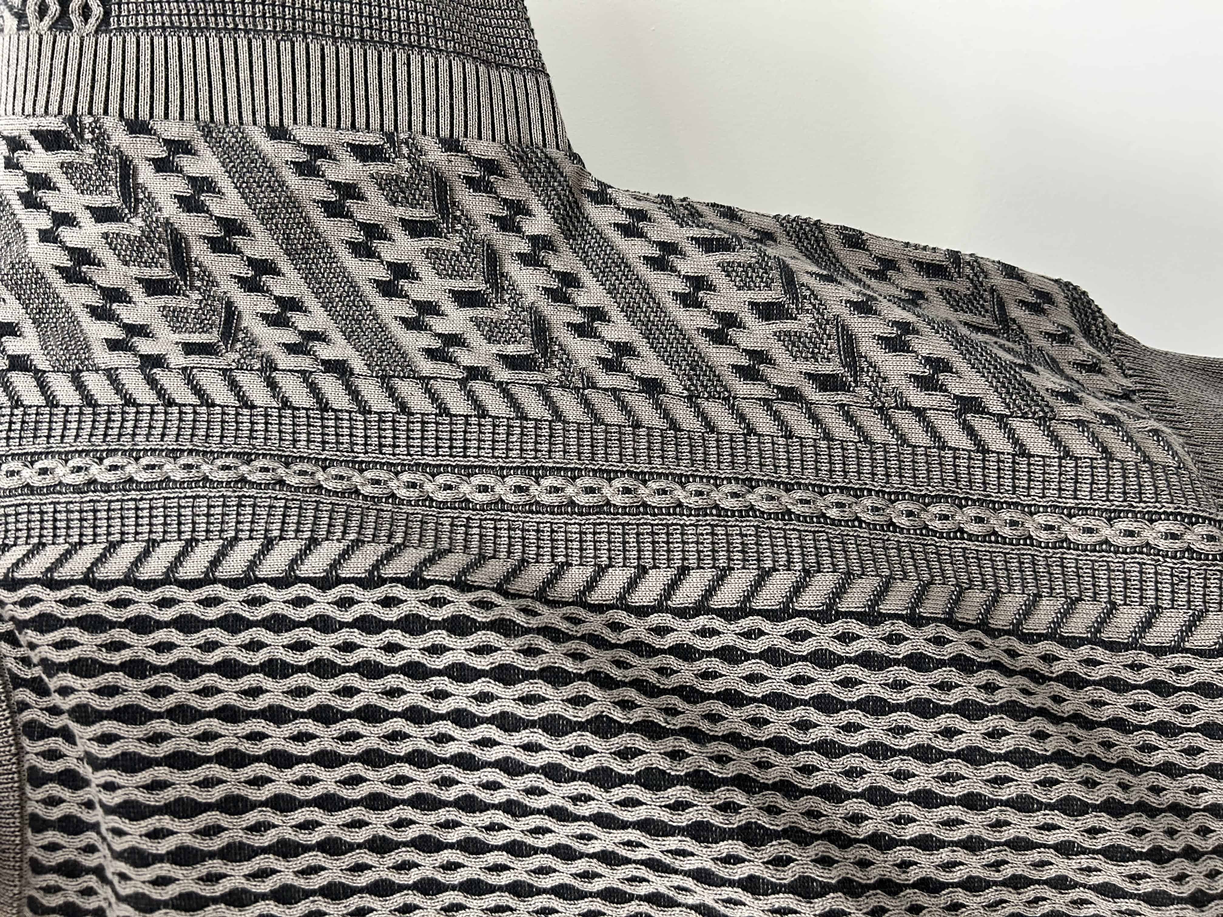 【YASHIKI】Fubuki Knit (GREIGE) GREIGE 1