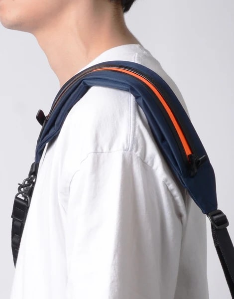 【master-piece】Strapack スリングショルダー(NAVY) NAVY Free