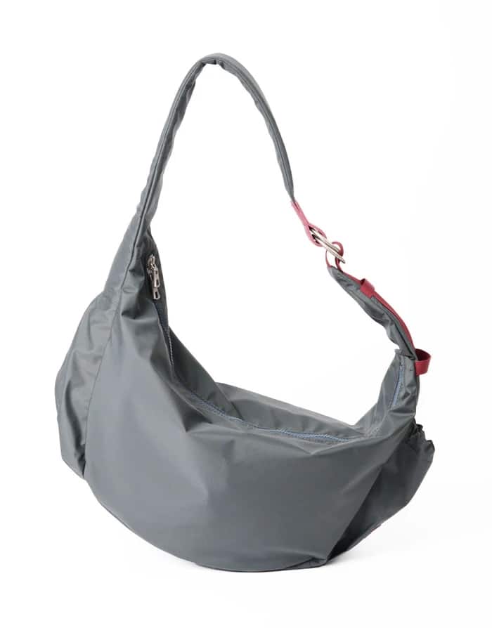  【master-piece】Ark SHOULDER BAG M (GRAY) Gray Free