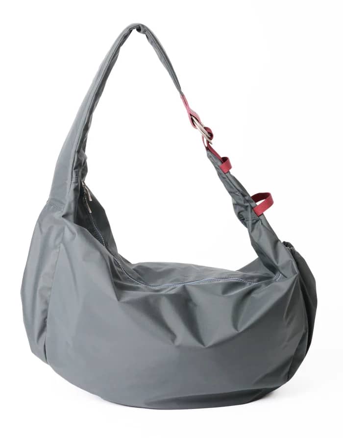  【master-piece】Ark SHOULDER BAG L (GRAY) Gray Free