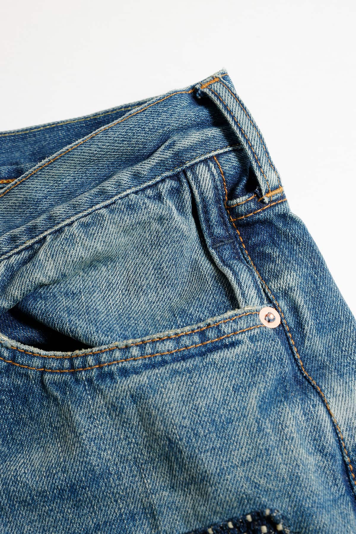 【FDMTL】CLASSIC FIT DENIM CS127 INDIGO 30