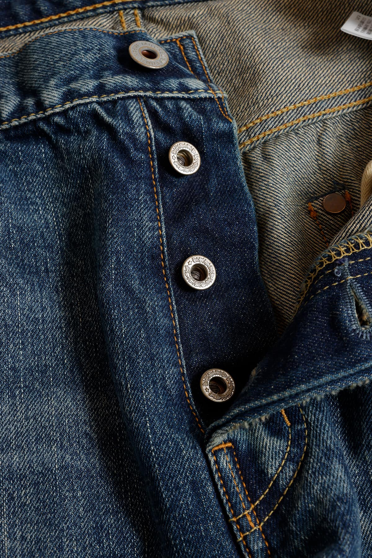 【FDMTL】CLASSIC FIT DENIM CS129 INDIGO 30