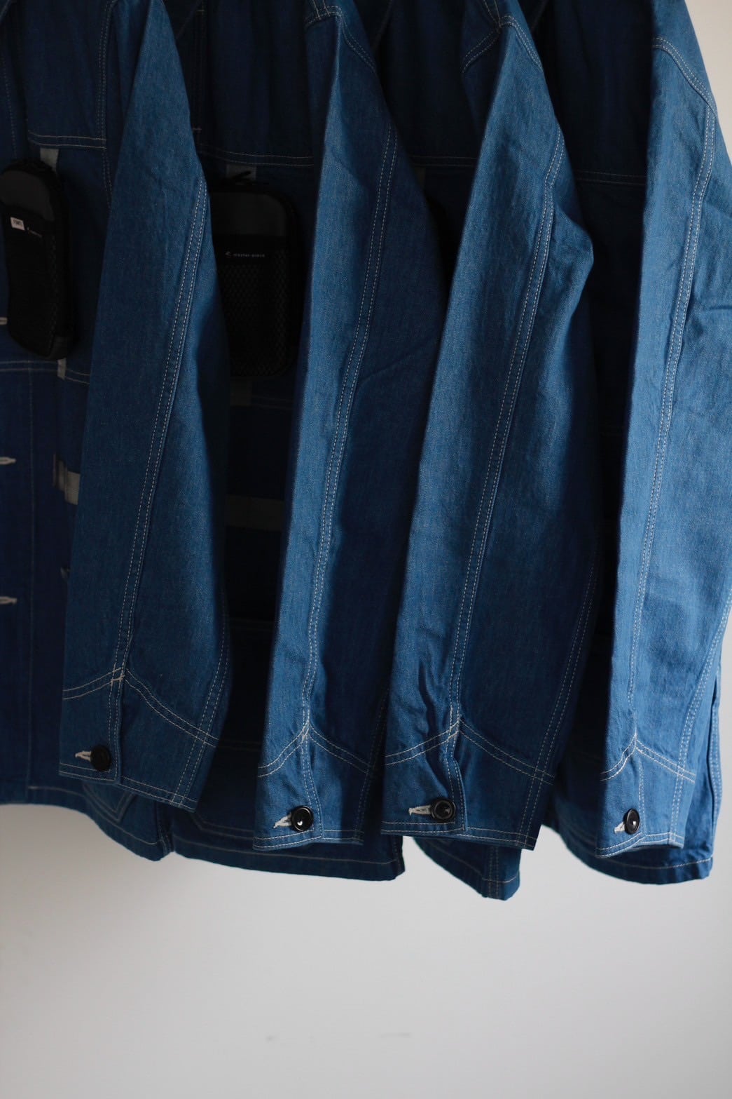 【FDMTL×master-piece -Exclusive item-】COVERALL JACKET for master-piece INDIGO 2